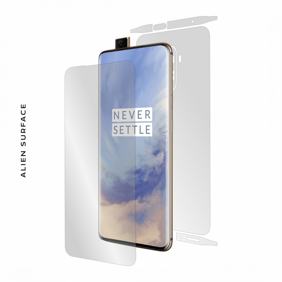 OnePlus 7T Pro folie protectie Alien Surface Alege acoperirea telefoaneFara kit Ecran spate laterale