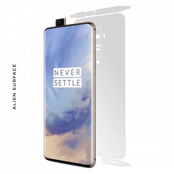 OnePlus 7T Pro folie protectie Alien Surface Alege acoperirea telefoaneFara kit Spate laterale