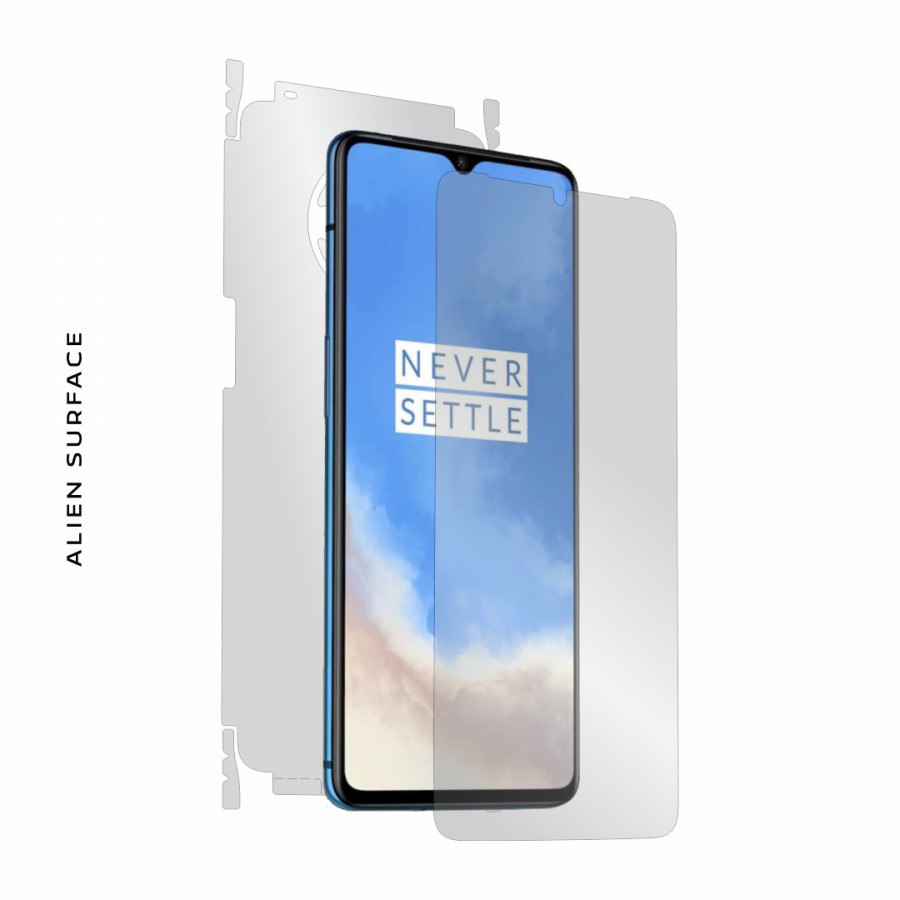 OnePlus 7T folie protectie Alien Surface Alege acoperirea telefoaneCompatibil cu carcasa Ecran spate laterale