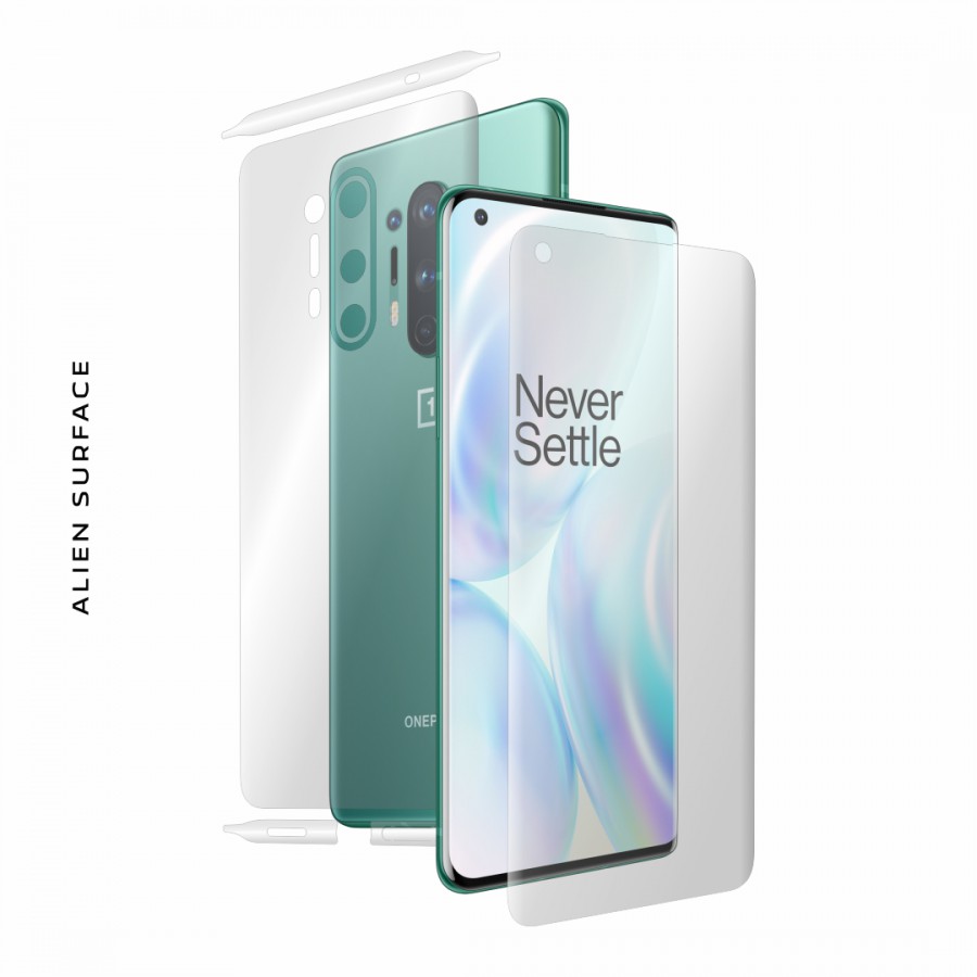 OnePlus 8 Pro folie protectie Alien Surface