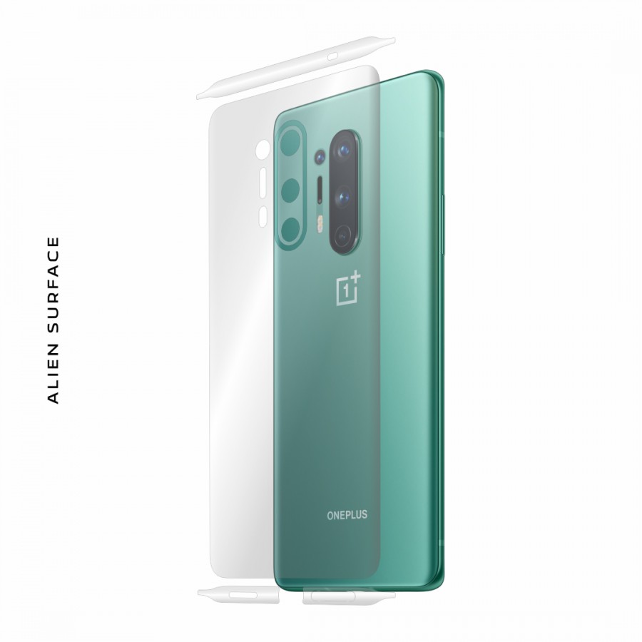 OnePlus 8 Pro folie protectie Alien Surface Alege acoperirea telefoaneSpate laterale