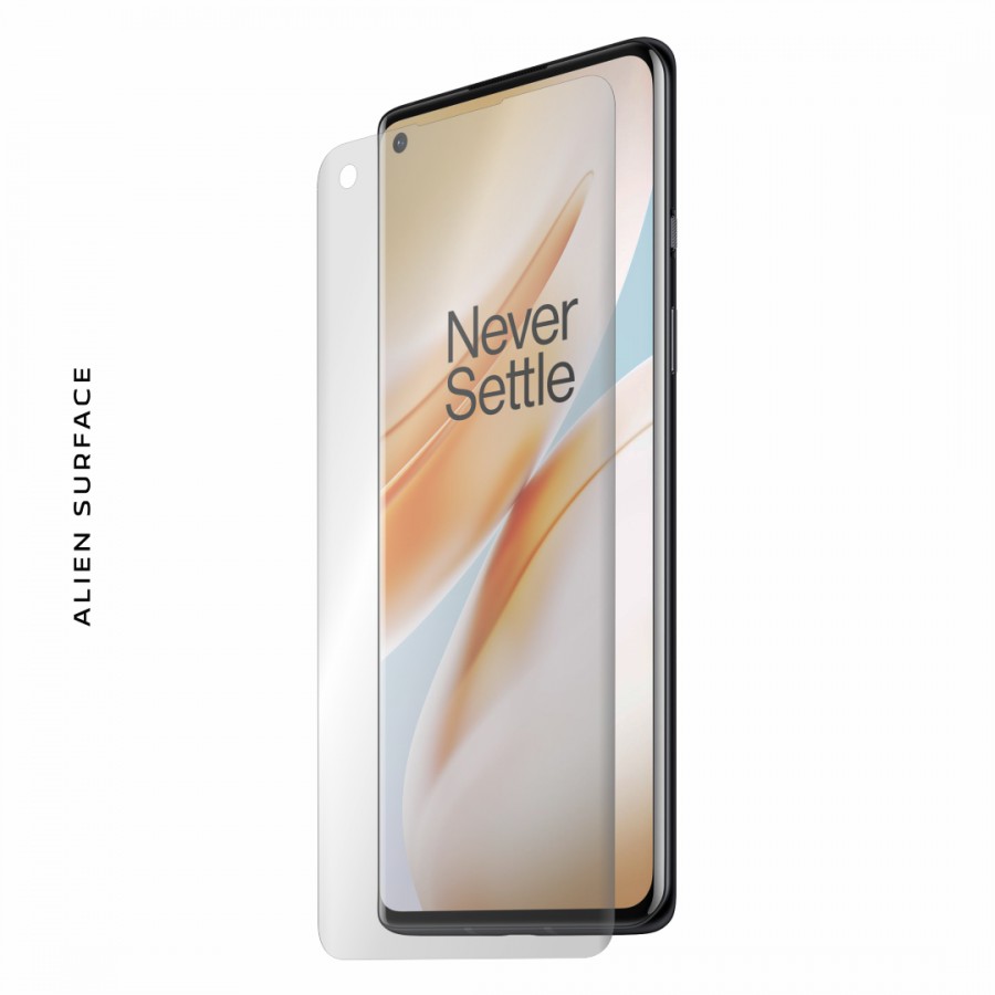 OnePlus 8 folie protectie Alien Surface Alege acoperirea telefoaneEcran