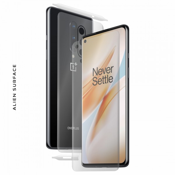 OnePlus 8 folie protectie Alien Surface Alege acoperirea telefoaneFara kit Ecran spate laterale