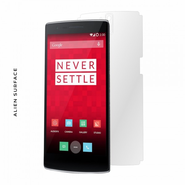 OnePlus One folie protectie Alien Surface Alege acoperirea telefoaneSpate