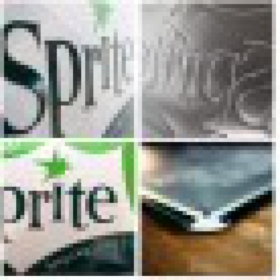 Placa metalica 30X40 Sprite Logo Editie Speciala 1