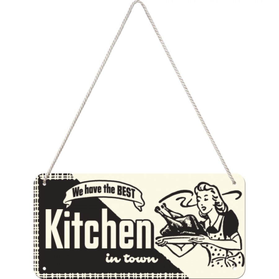 Placa metalica cu snur 10x20 Kitchen 1