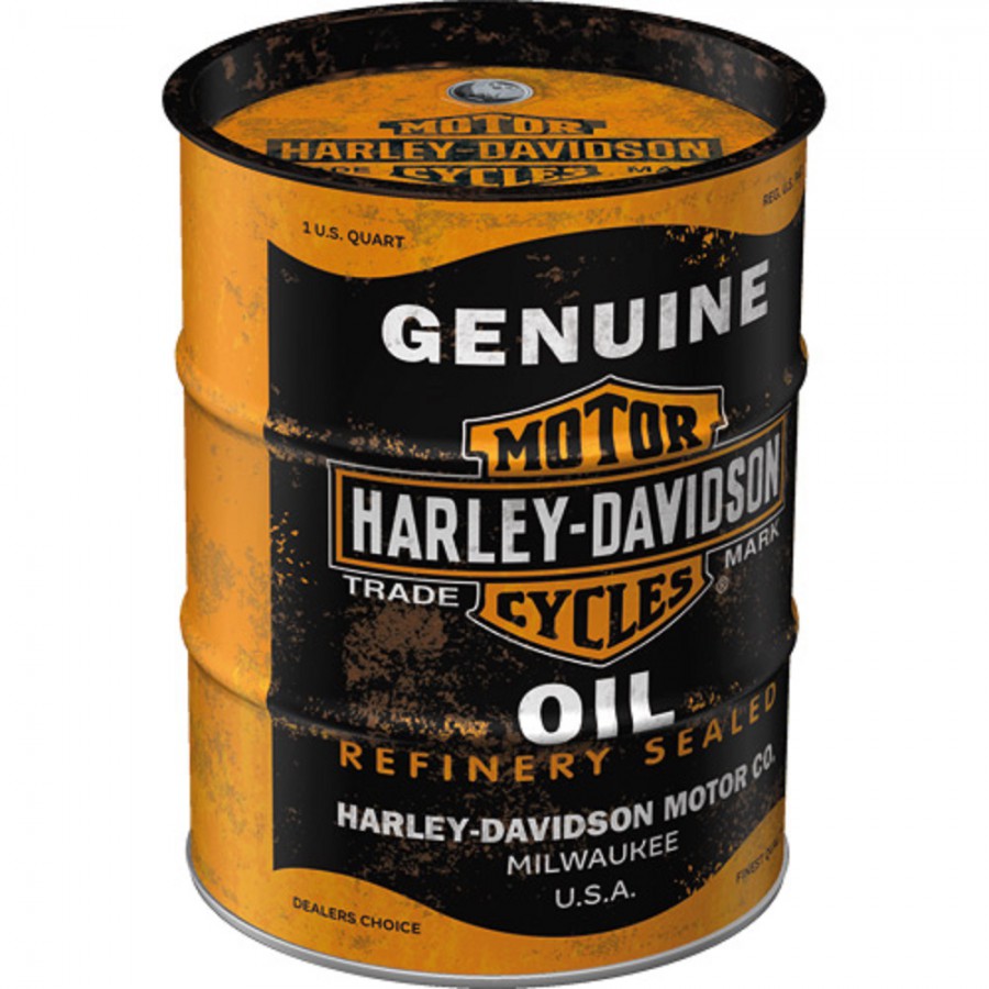 Pusculita Harley Davidson Genuine Oil 2