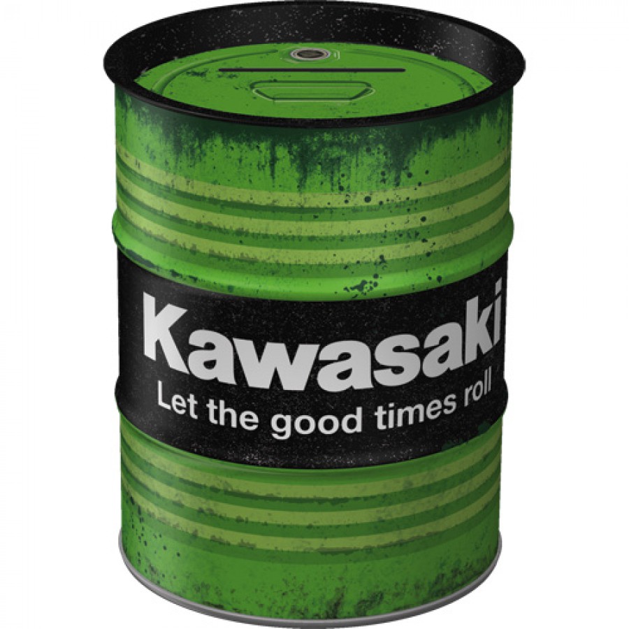 Pusculita Kawasaki Let the good times roll 3