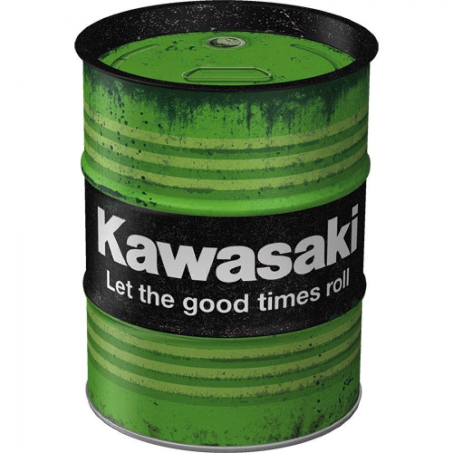 Pusculita Kawasaki Let the good times roll