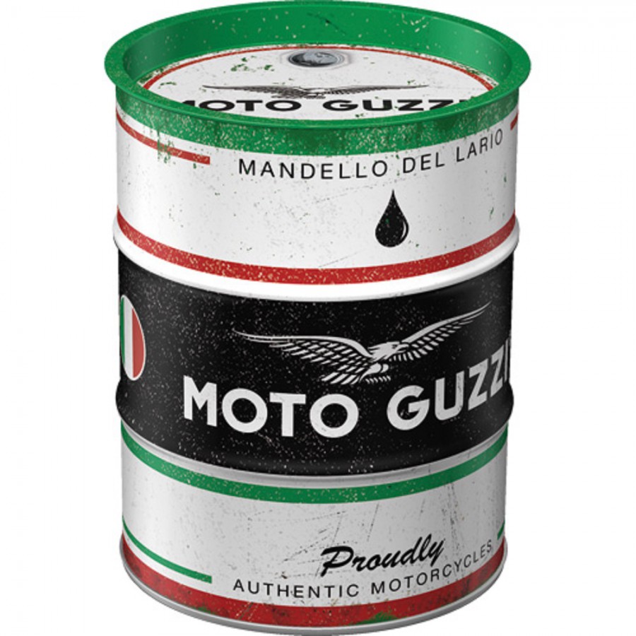 Pusculita Moto Guzzi Italian Motorcycle Oil 2