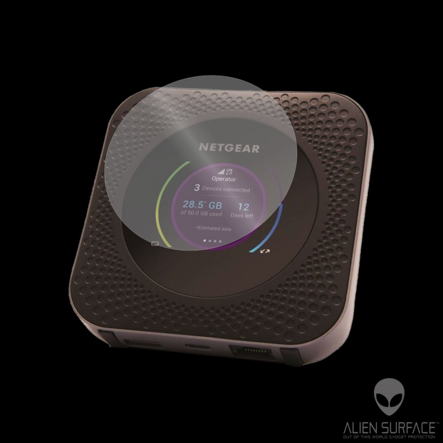 Router NetGear Nighthawk M1 MR1100 folie protectie Alien Surface