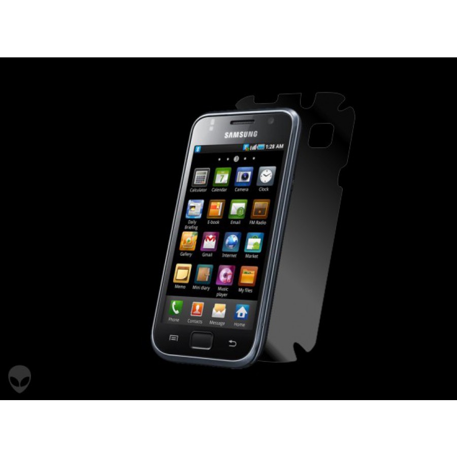 Samsung GALAXY S Plus i9001 folie protectie Alien Surface Alege acoperirea telefoaneSpate laterale