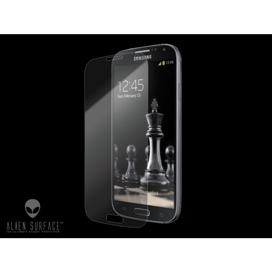 Samsung GALAXY S4 Black Edition folie protectie Alien Surface Alege acoperirea telefoaneEcran