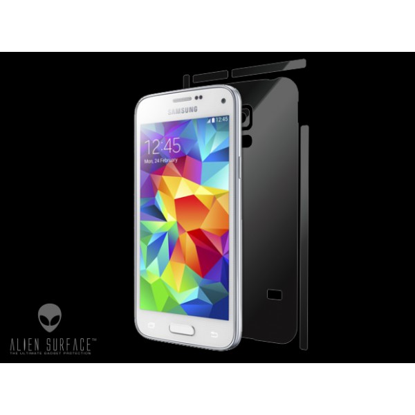 Samsung GALAXY S5 Mini folie protectie Alien Surface Alege acoperirea telefoaneSpate laterale