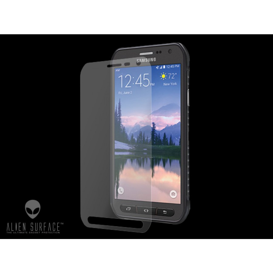 Samsung GALAXY S6 Active folie protectie Alien Surface