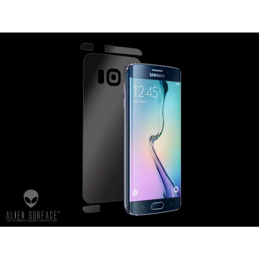 Samsung GALAXY S6 Edge Plus folie protectie Alien Surface Alege acoperirea telefoaneSpate laterale