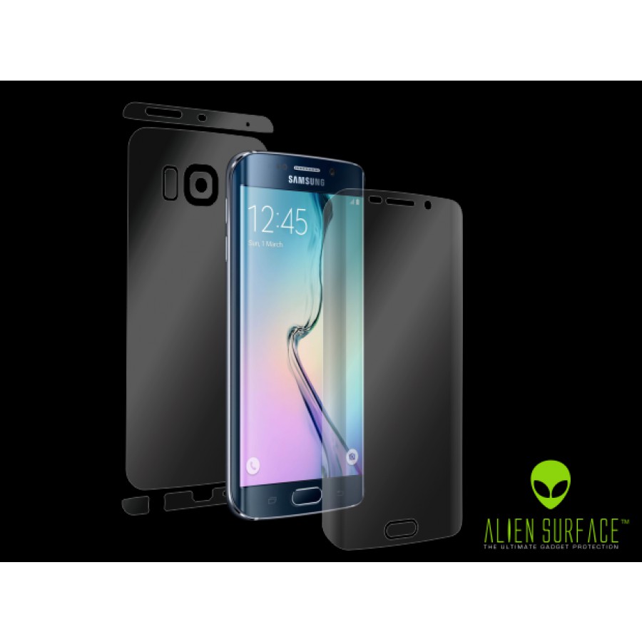 Samsung GALAXY S6 Edge folie protectie Alien Surface