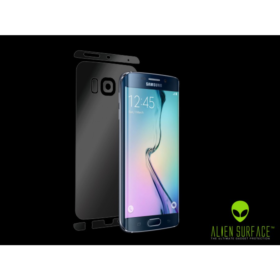 Samsung GALAXY S6 Edge folie protectie Alien Surface Alege acoperirea telefoaneSpate laterale