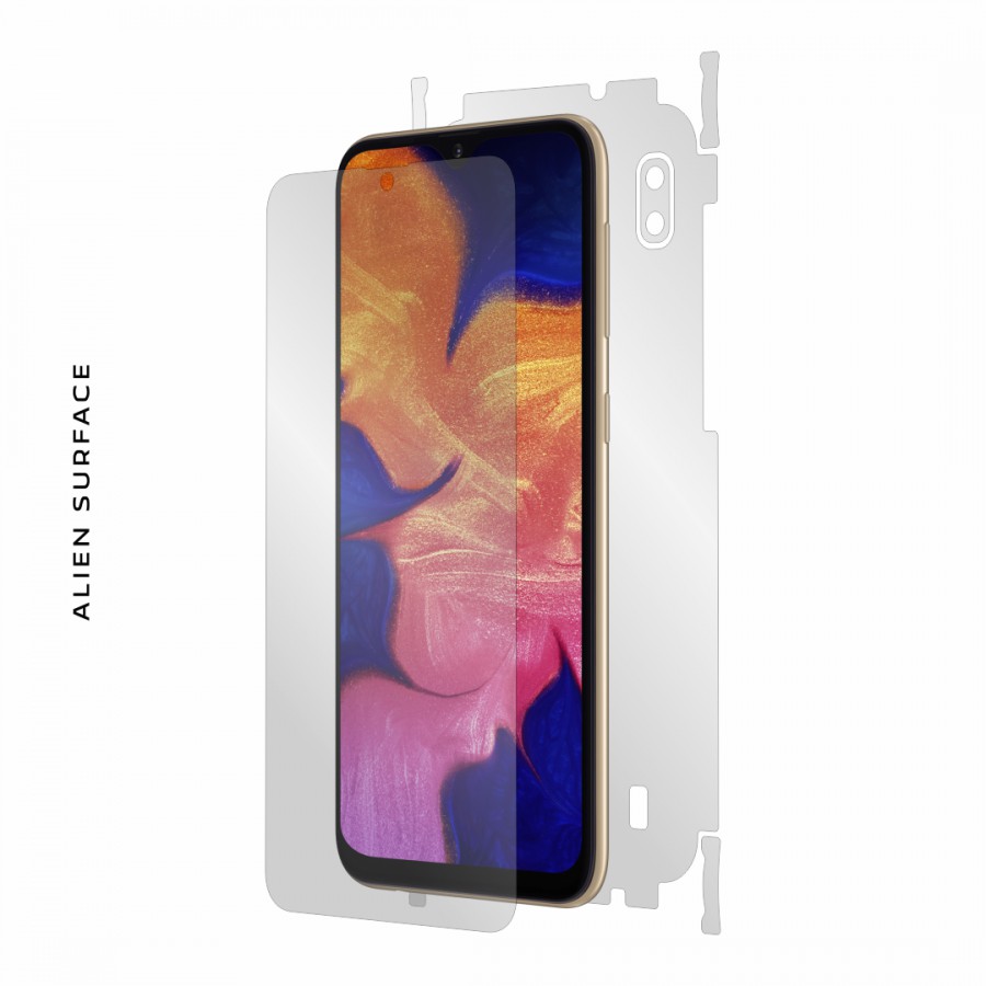 Samsung Galaxy A10 folie protectie Alien Surface Alege acoperirea telefoaneCompatibil cu carcasa Ecran spate laterale