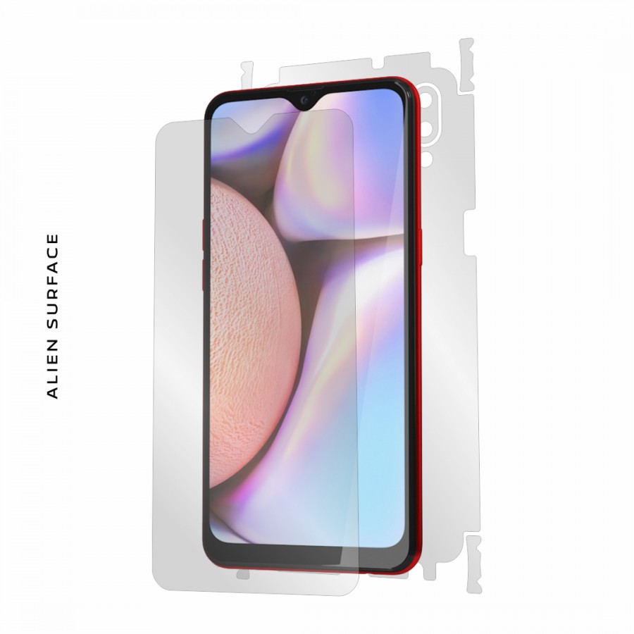 Samsung Galaxy A10s folie protectie Alien Surface