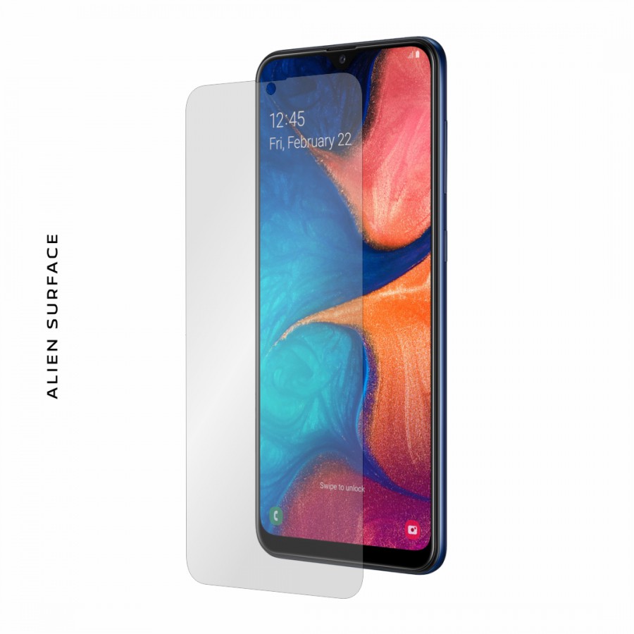 Samsung Galaxy A20 folie protectie Alien Surface Alege acoperirea telefoaneEcran