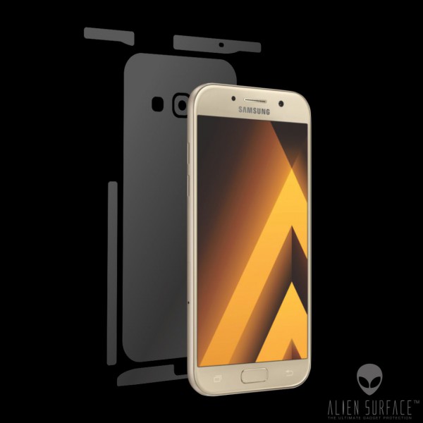 Samsung Galaxy A3 2017 folie protectie Alien Surface Alege acoperirea telefoaneSpate laterale