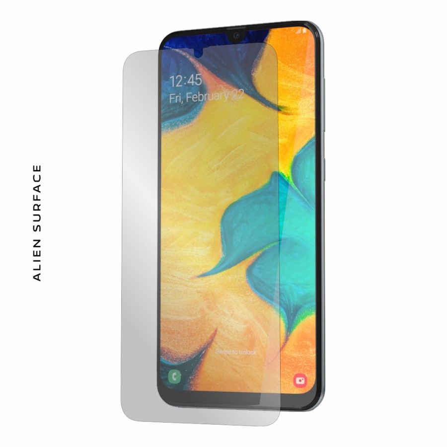 Samsung Galaxy A30 folie protectie Alien Surface Alege acoperirea telefoaneFara kit Compatibil cu carcasa Ecran