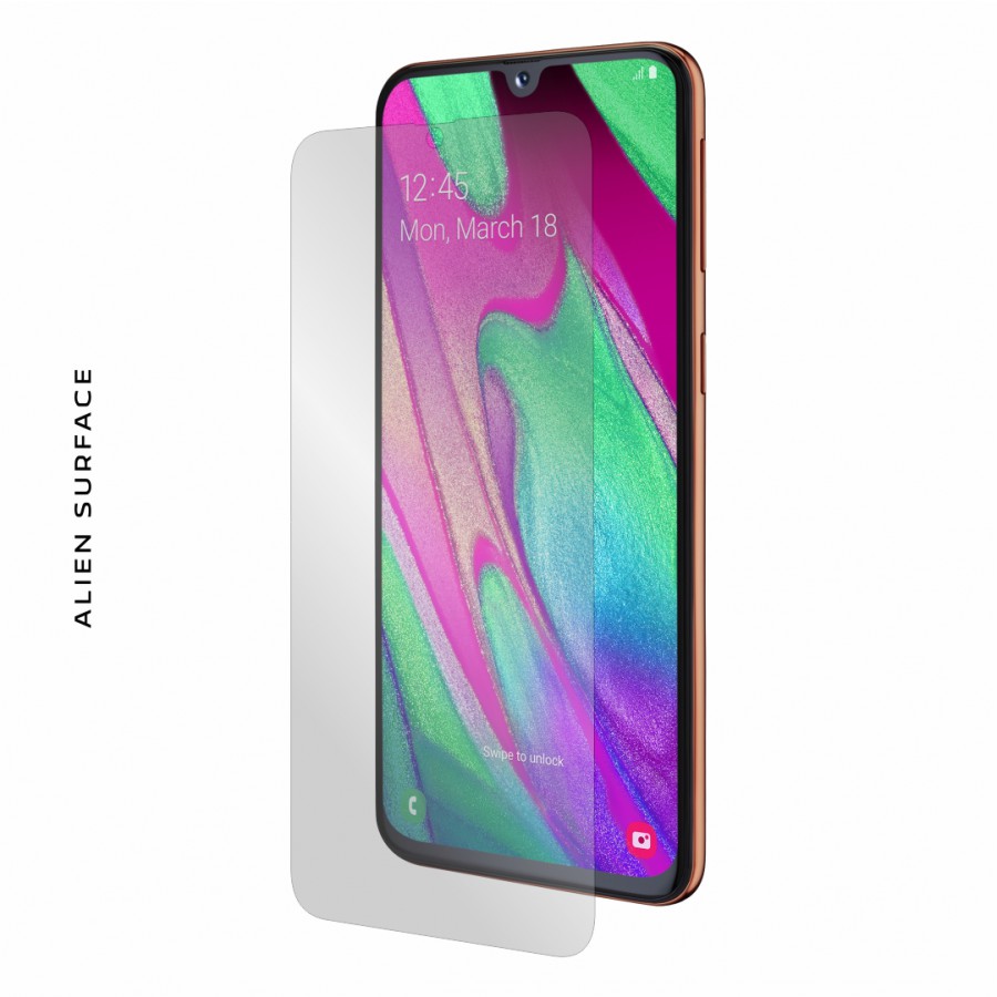 Samsung Galaxy A40 folie protectie Alien Surface Alege acoperirea telefoaneCompatibil cu carcasa Ecran