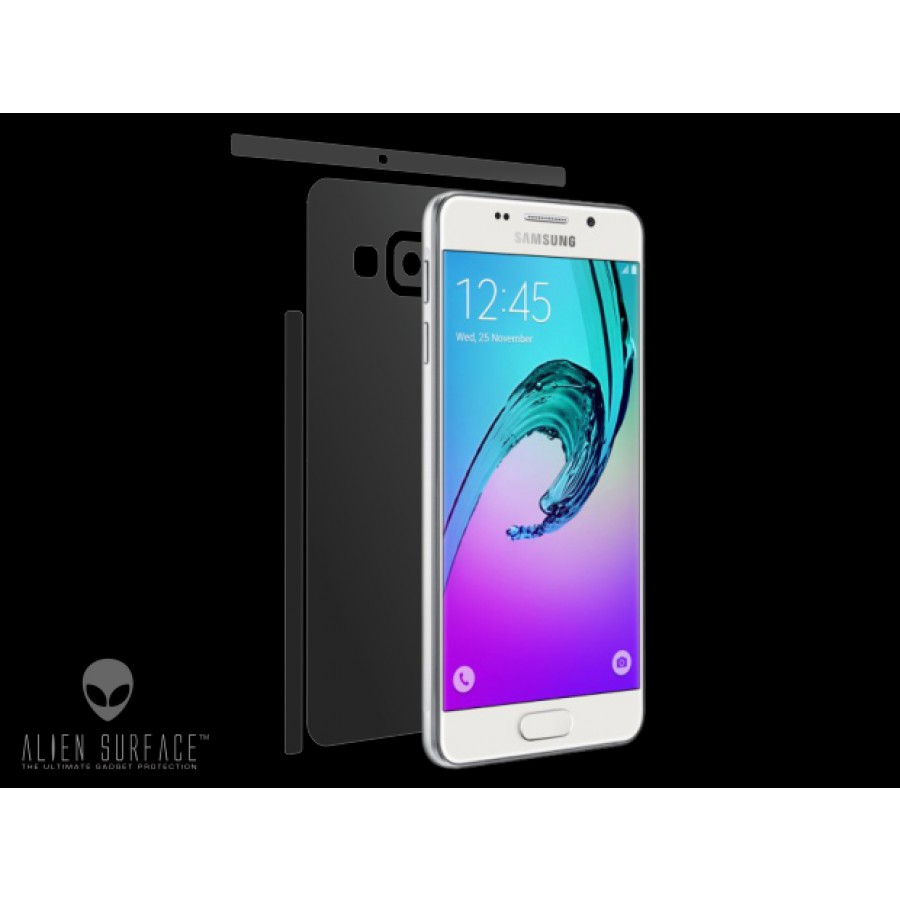 Samsung Galaxy A5 2016 folie protectie Alien Surface Alege acoperirea telefoaneSpate laterale