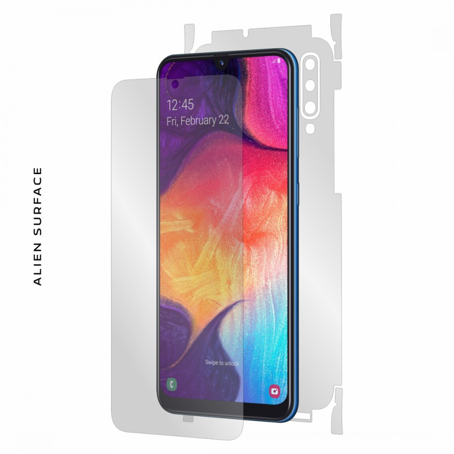 Samsung Galaxy A50 folie protectie Alien Surface Alege acoperirea telefoaneCompatibil cu carcasa Ecran spate laterale