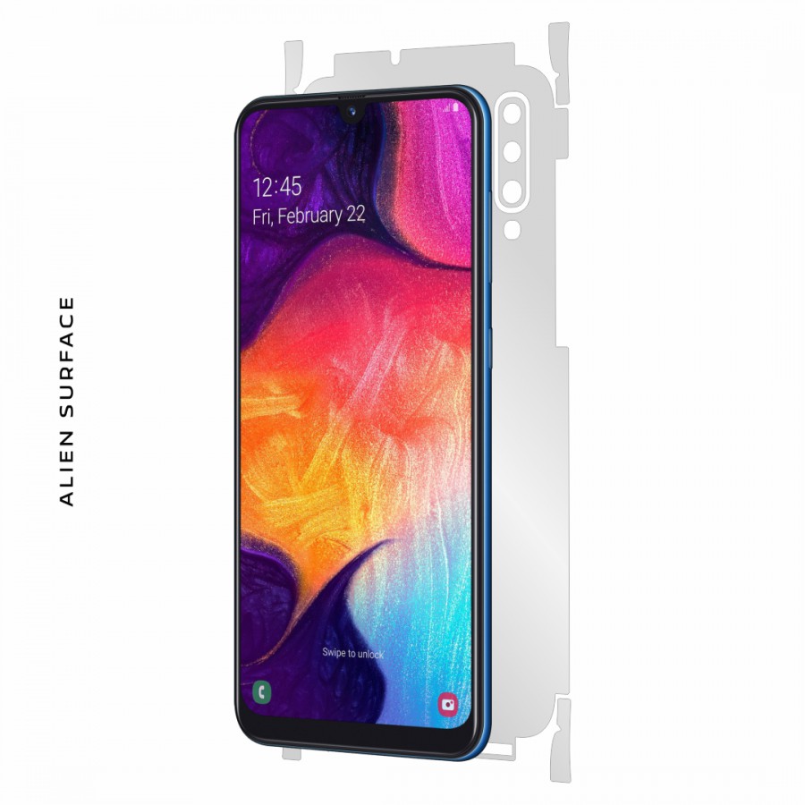 Samsung Galaxy A50 folie protectie Alien Surface Alege acoperirea telefoaneSpate laterale