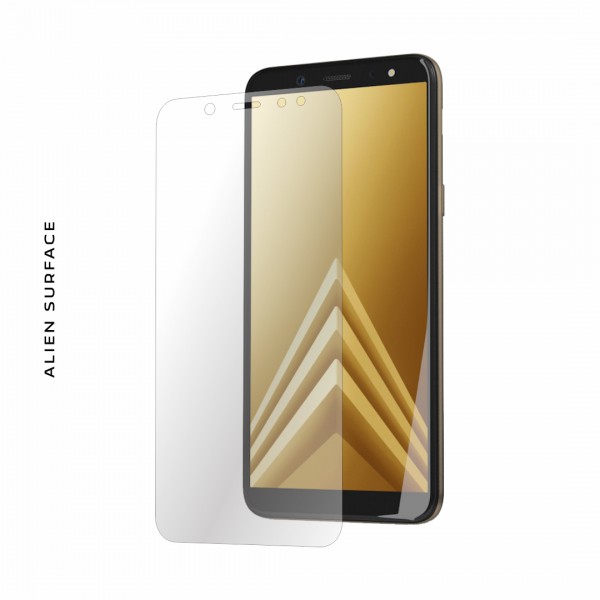 Samsung Galaxy A6 2018 folie protectie Alien Surface Alege acoperirea telefoaneEcran