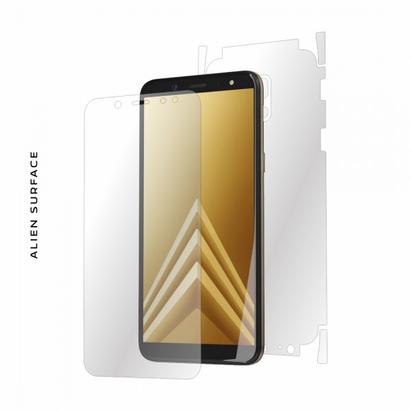 Samsung Galaxy A6 2018 folie protectie Alien Surface Alege acoperirea telefoaneEcran spate laterale