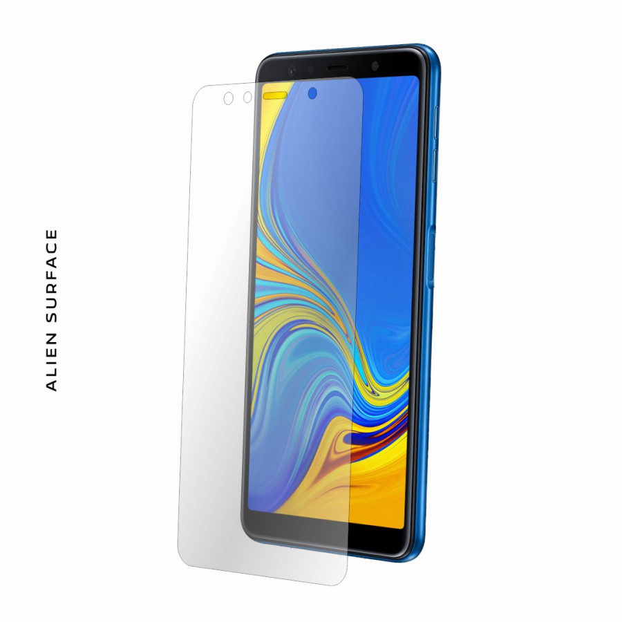 Samsung Galaxy A7 2018 folie protectie Alien Surface Alege acoperirea telefoaneEcran