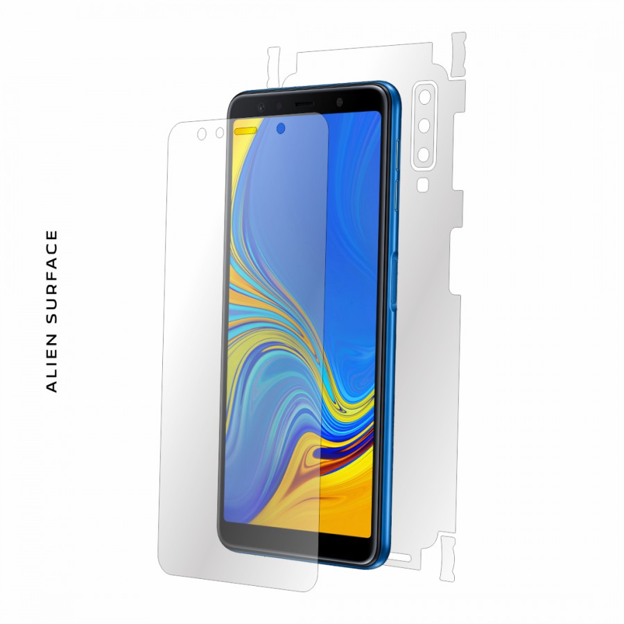 Samsung Galaxy A7 2018 folie protectie Alien Surface Alege acoperirea telefoaneEcran spate laterale