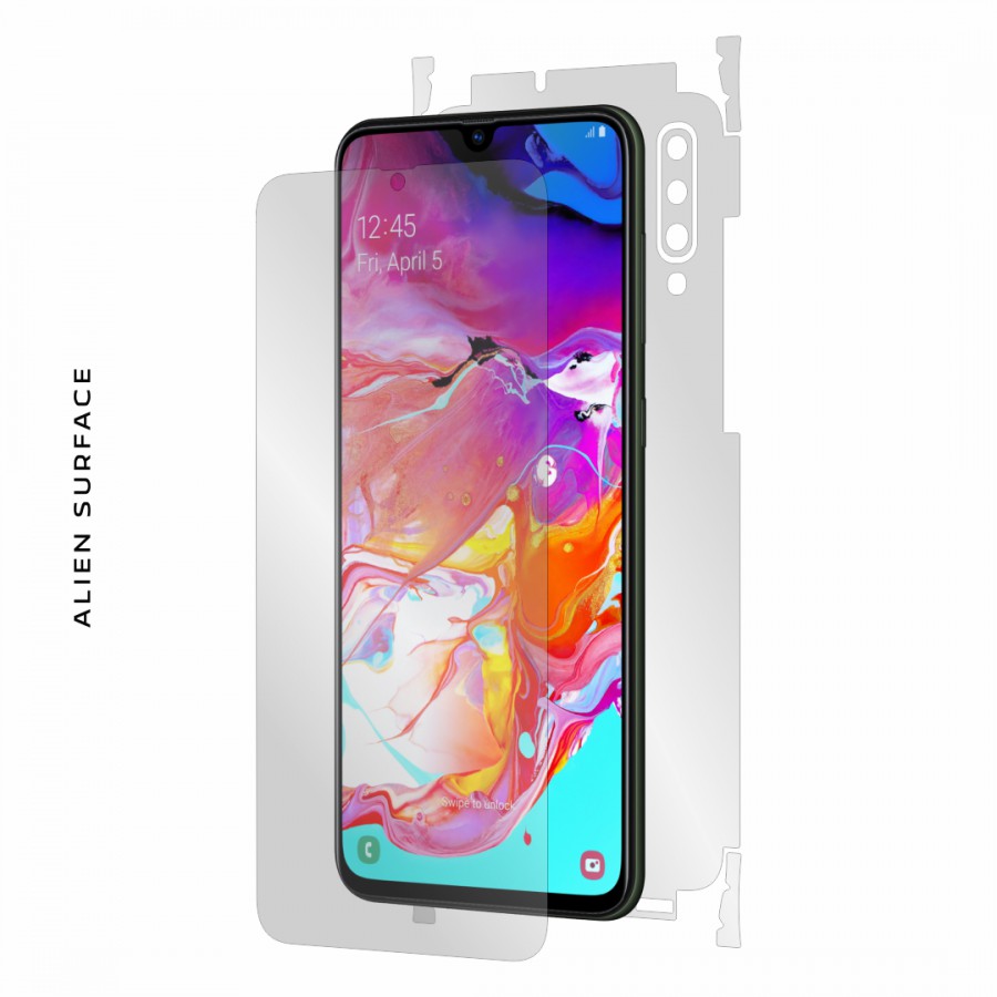 Samsung Galaxy A70 folie protectie Alien Surface