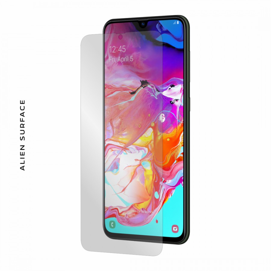 Samsung Galaxy A70 folie protectie Alien Surface Alege acoperirea telefoaneCompatibil cu carcasa Ecran