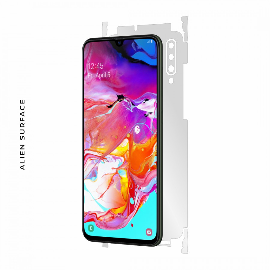 Samsung Galaxy A70 folie protectie Alien Surface Alege acoperirea telefoaneFara kit Spate laterale