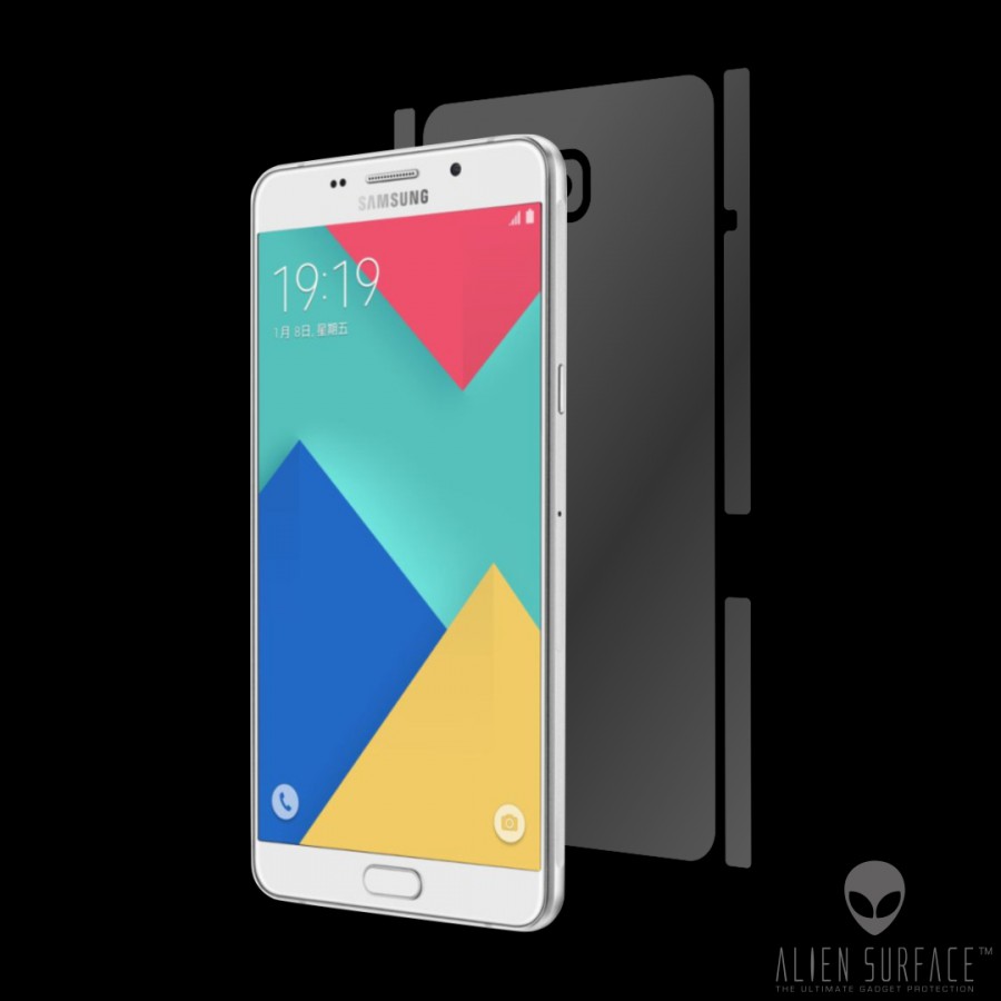 Samsung Galaxy A9 2016 folie protectie Alien Surface Alege acoperirea telefoaneSpate laterale