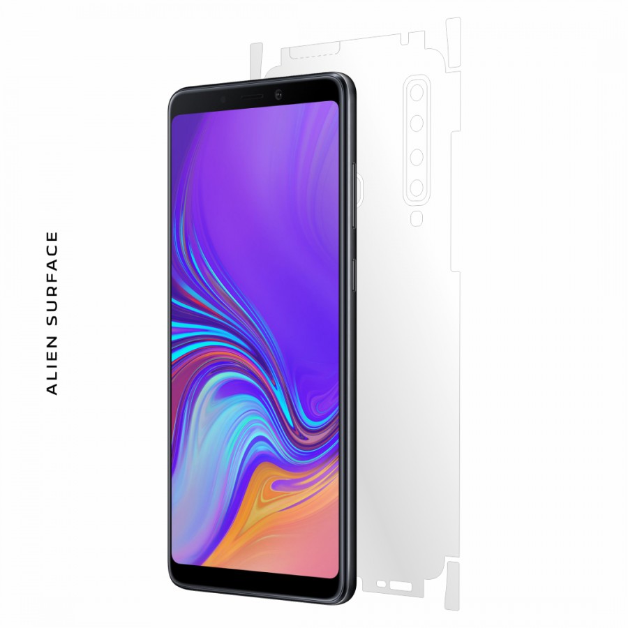 Samsung Galaxy A9 2018 folie protectie Alien Surface Alege acoperirea telefoaneSpate laterale