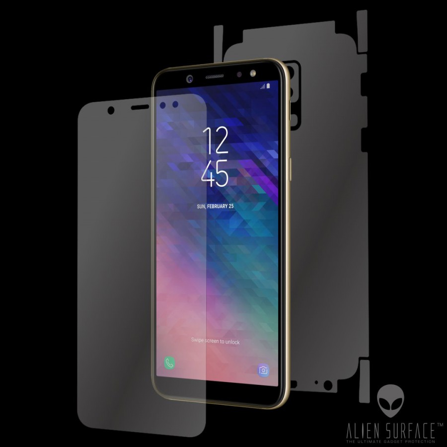 Samsung Galaxy A9 Star Lite folie protectie Alien Surface