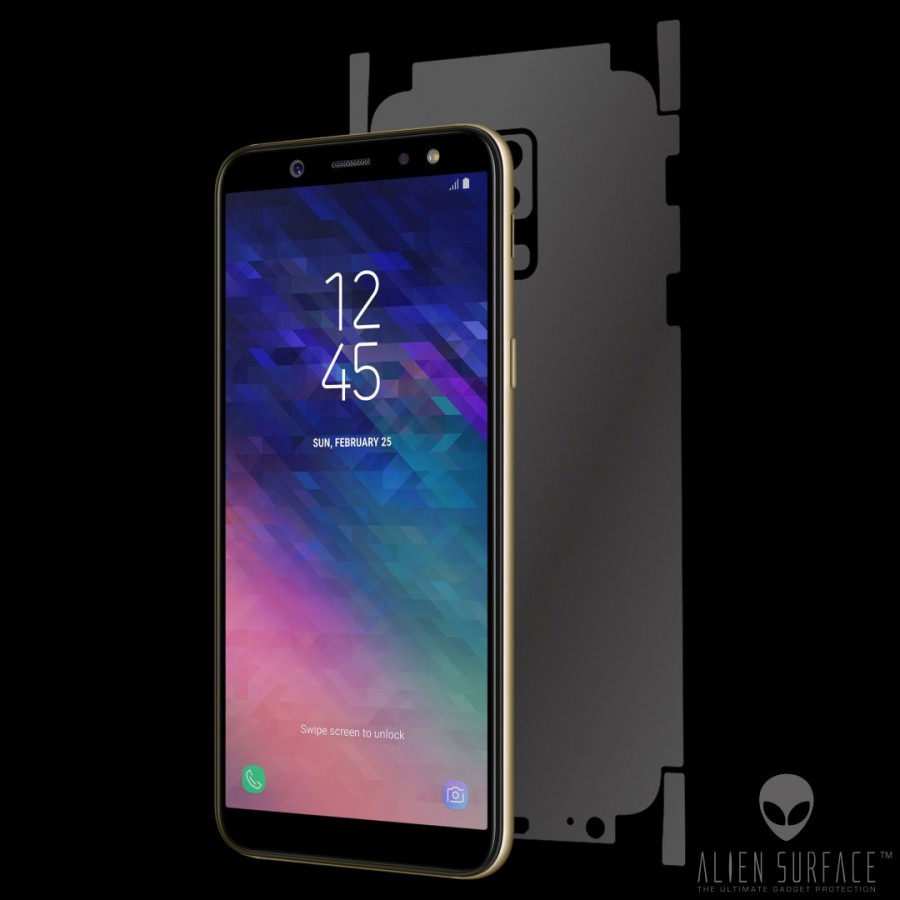 Samsung Galaxy A9 Star Lite folie protectie Alien Surface Alege acoperirea telefoaneSpate laterale