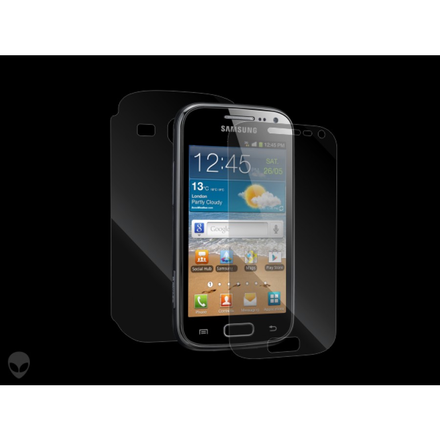 Samsung Galaxy Ace 2 folie protectie Alien Surface