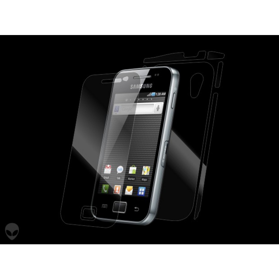 Samsung Galaxy Ace folie protectie Alien Surface