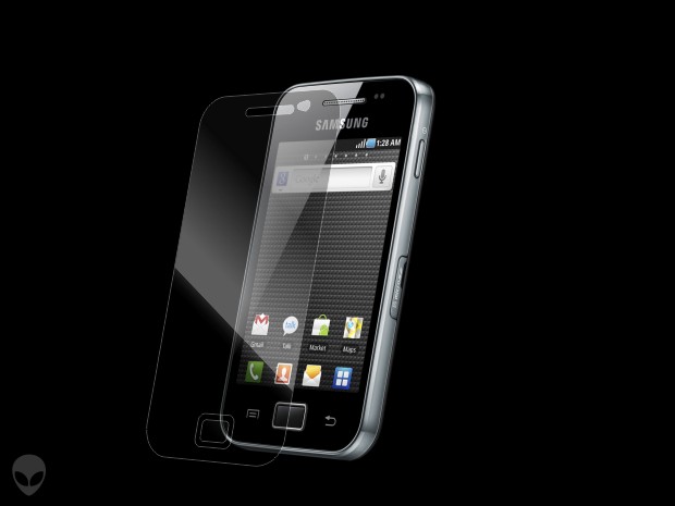 Samsung Galaxy Ace folie protectie Alien Surface Alege acoperirea telefoaneEcran