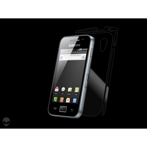 Samsung Galaxy Ace folie protectie Alien Surface Alege acoperirea telefoaneSpate laterale