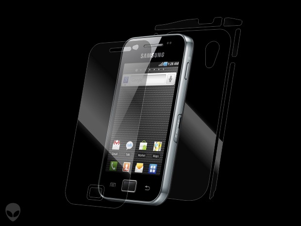 Samsung Galaxy Ace folie protectie Alien Surface