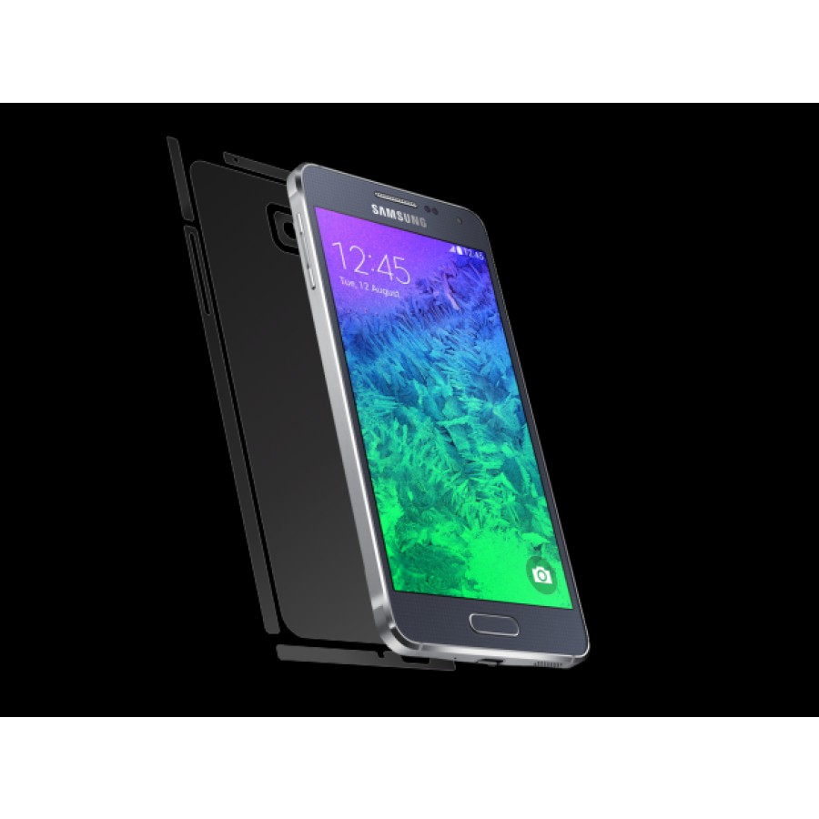 Samsung Galaxy Alpha folie protectie Alien Surface Alege acoperirea telefoaneSpate laterale