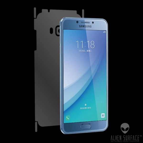 Samsung Galaxy C5 Pro folie protectie Alien Surface Alege acoperirea telefoaneSpate laterale