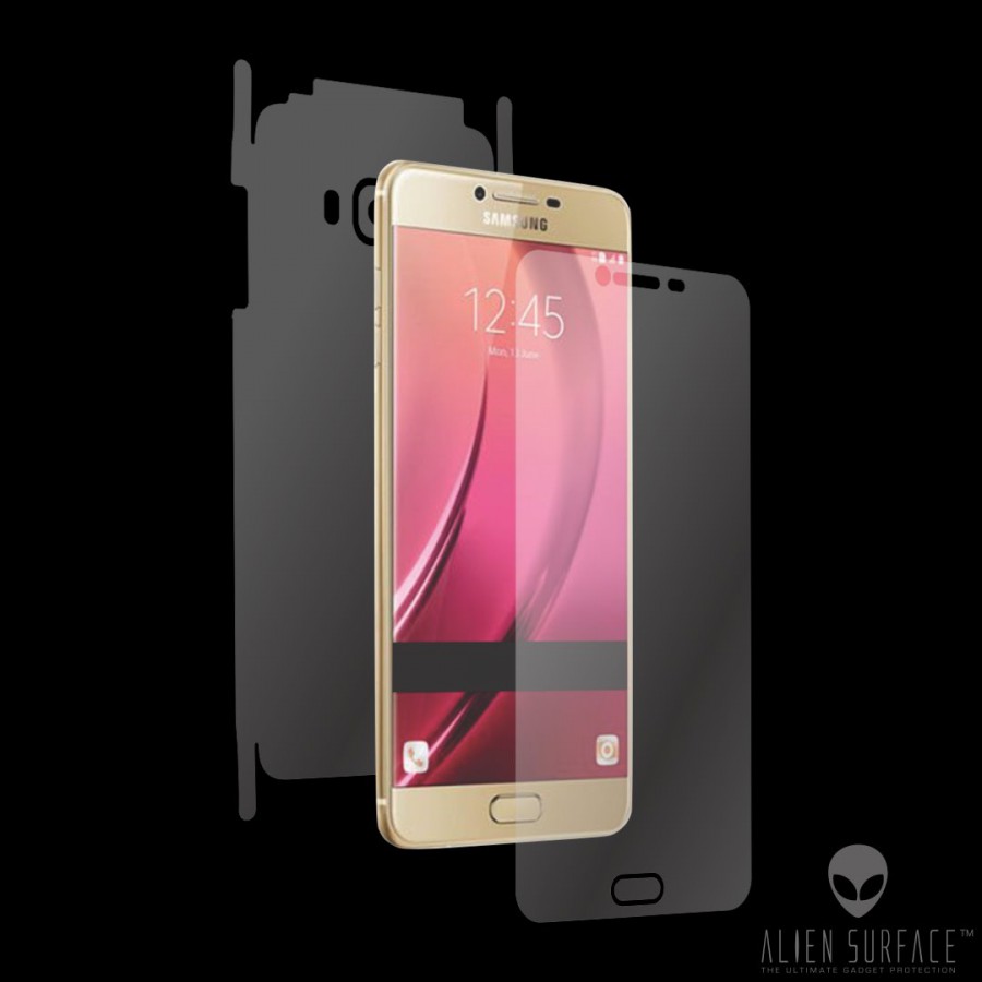 Samsung Galaxy C5 folie protectie Alien Surface